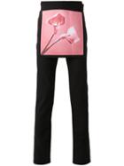 Raf Simons - Printed Apron Skinny Jeans - Men - Cotton - 29, Black, Cotton