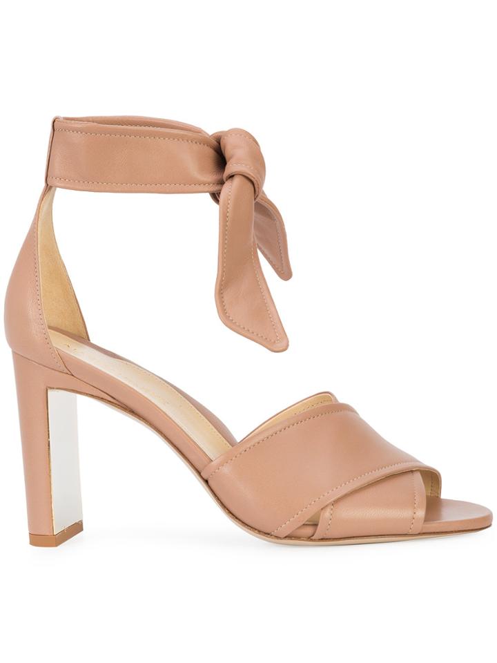Marion Parke Front-tied Sandals - Brown