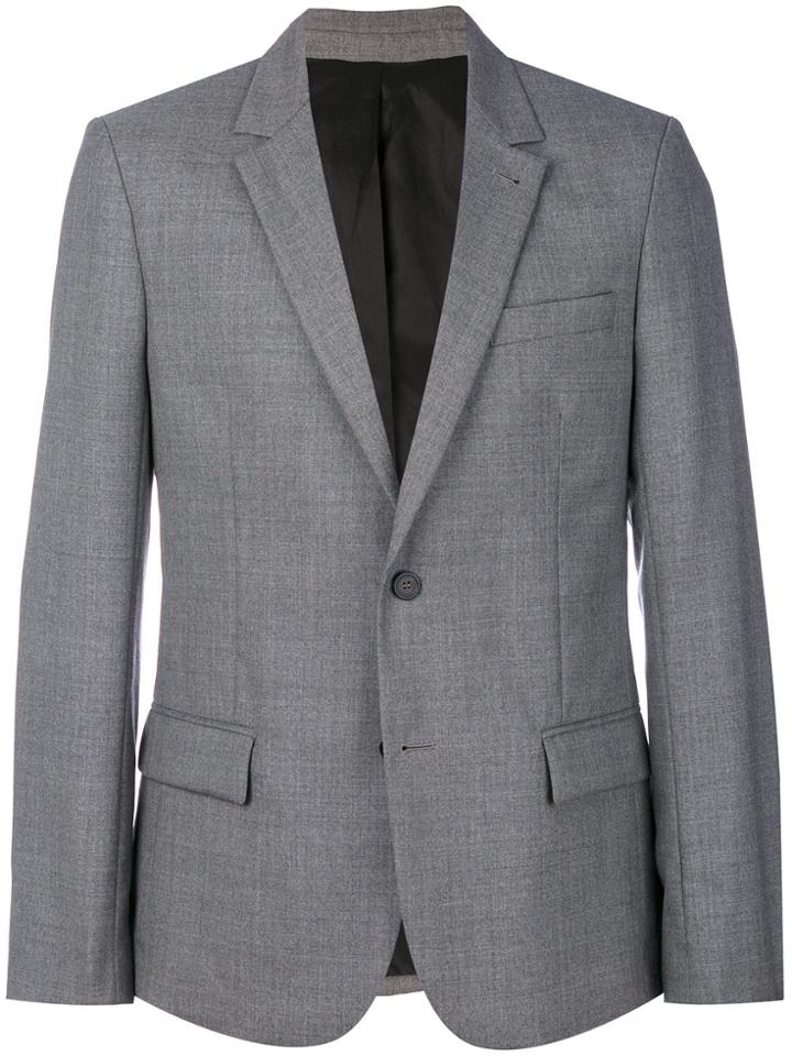 Ami Alexandre Mattiussi Classic Blazer - Grey