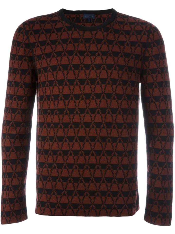 Liam Hodges Structures Knitted Jumper - Green