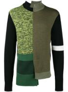 Liam Hodges Structures Knitted Jumper - Green