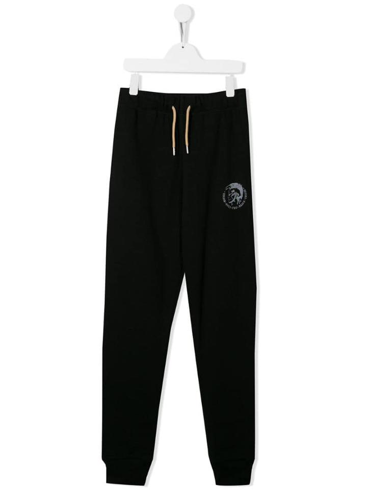 Diesel Kids Peter Joggers - Black