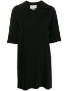 Gucci Web Stripe Oversize Top - Black