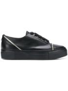 Agl Lace-up Sneakers - Black