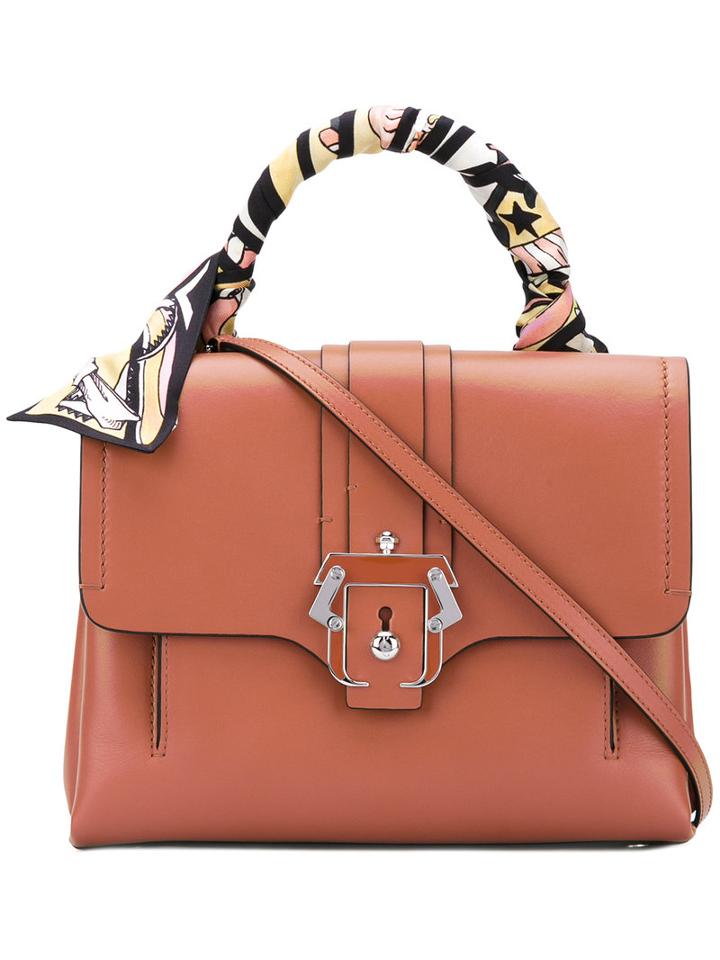Paula Cademartori - Petit Faye Bag - Women - Leather - One Size, Brown, Leather