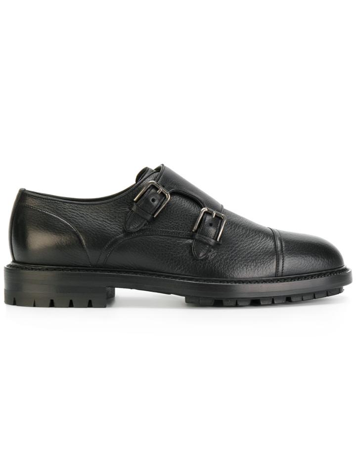 Dolce & Gabbana Monk Shoes - Black