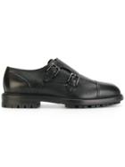 Dolce & Gabbana Monk Shoes - Black