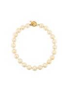 Chanel Vintage Freshwater Pearls Necklace - White