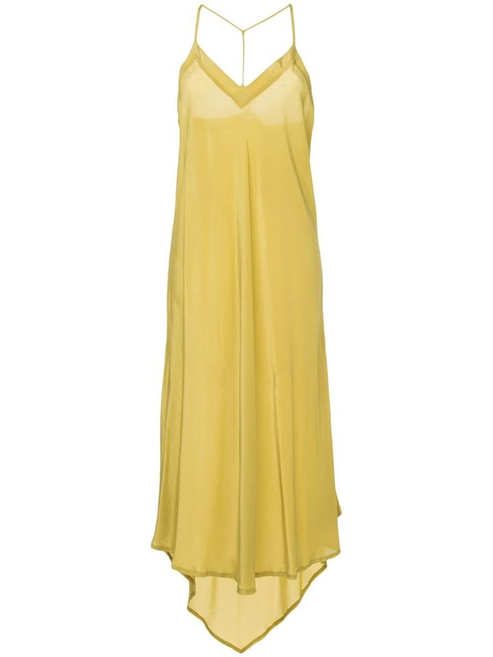 Taylor Inherent Slip Dress - Yellow