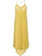 Taylor Inherent Slip Dress - Yellow