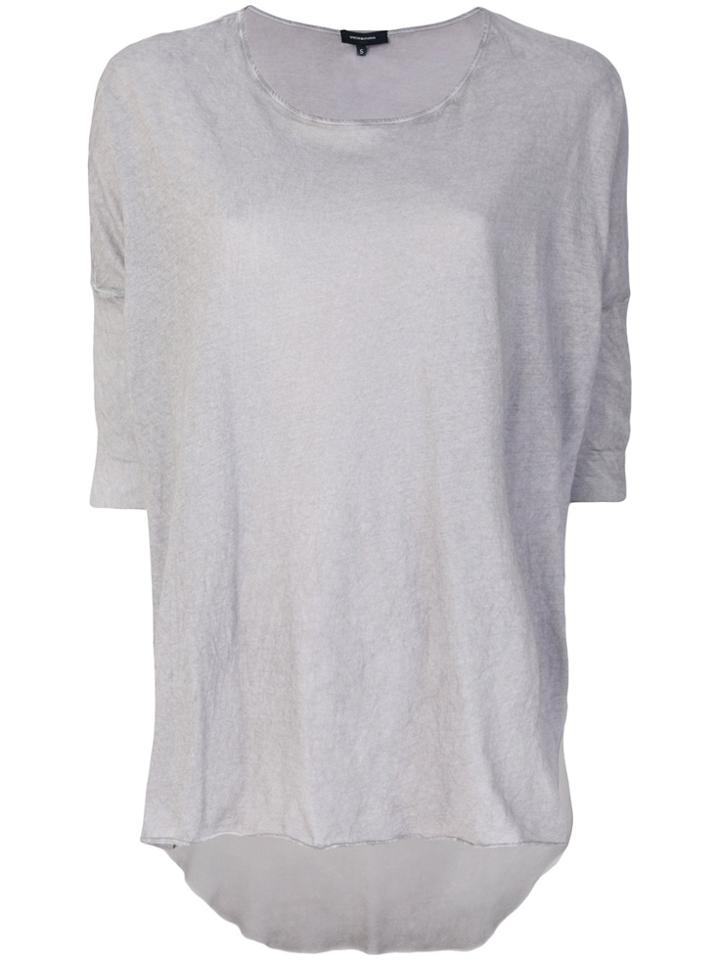 Unconditional High Low Hem Top - Nude & Neutrals