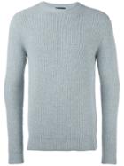 A.p.c. Ribbed Crew Neck Pullover