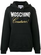 Moschino Couture Hoodie - Black