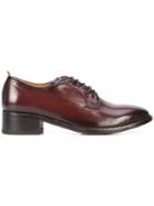 Officine Creative Lace Up Oxford Shoes - Brown