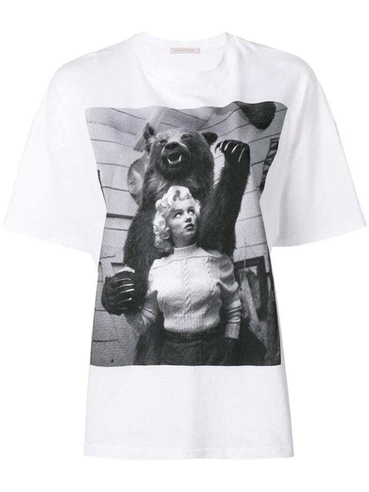 Christopher Kane Marilyn' T-shirt - Black