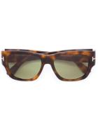 Tom Ford Eyewear 'stephen' Sunglasses - Brown