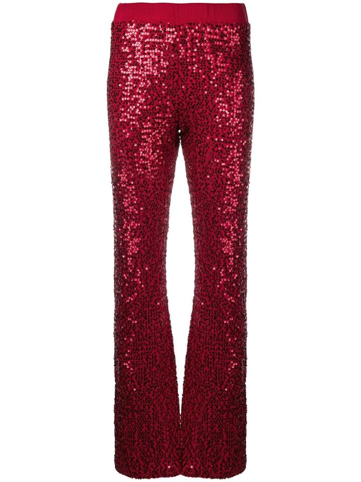 P.a.r.o.s.h. Rocket Trouser - Red