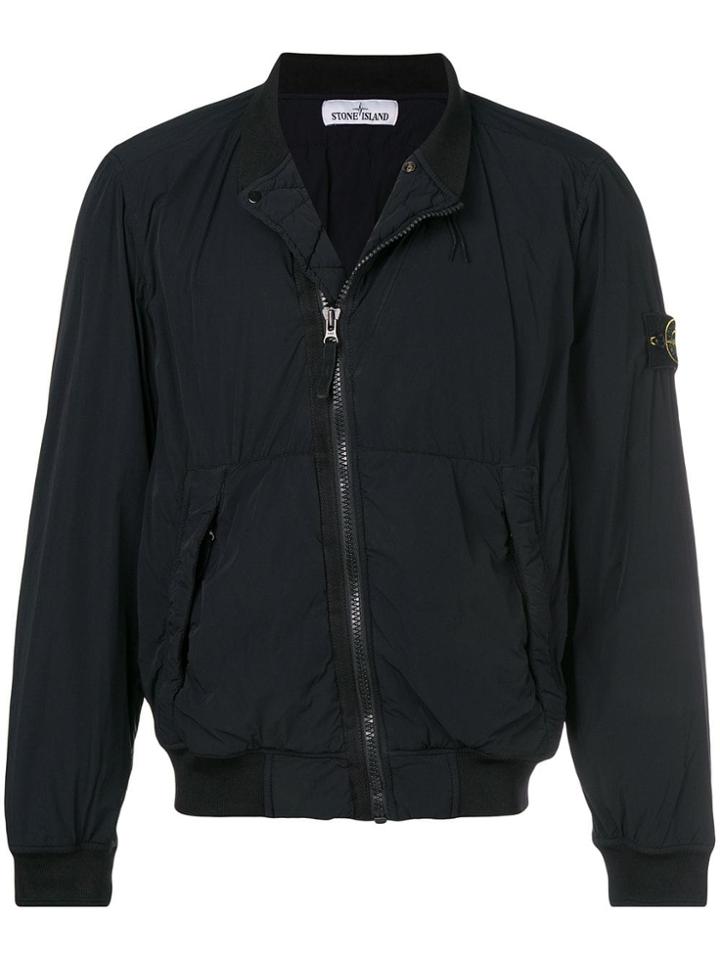 Stone Island Comfort Tech Composite Jacket - Black