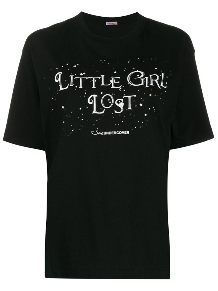Undercover Little Girl Lost T-shirt - Black