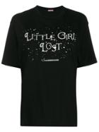 Undercover Little Girl Lost T-shirt - Black