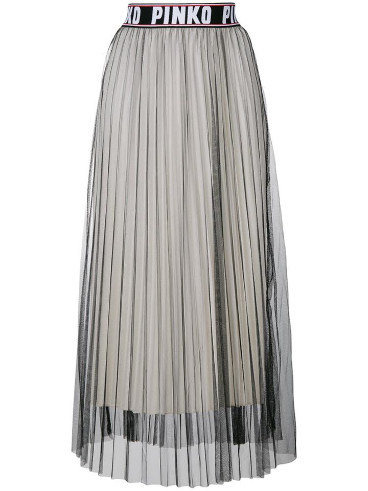 Pinko Imporrez Skirt - Black