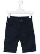 Boss Hugo Boss Chino Shorts, Toddler Boy's, Size: 4 Yrs, Blue