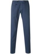 Re-hash - Flap Pocket Trousers - Men - Cotton/polyester/spandex/elastane - 34, Blue, Cotton/polyester/spandex/elastane