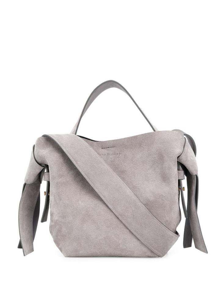 Acne Studios Musubi Mini S Tote - Grey