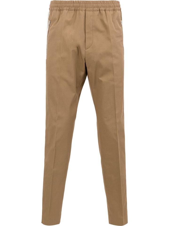 Stella Mccartney Elasticated Trousers - Brown
