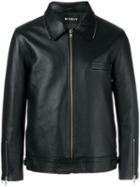 Misbhv 'sonic You' Jacket, Men's, Size: Small, Black, Calf Leather