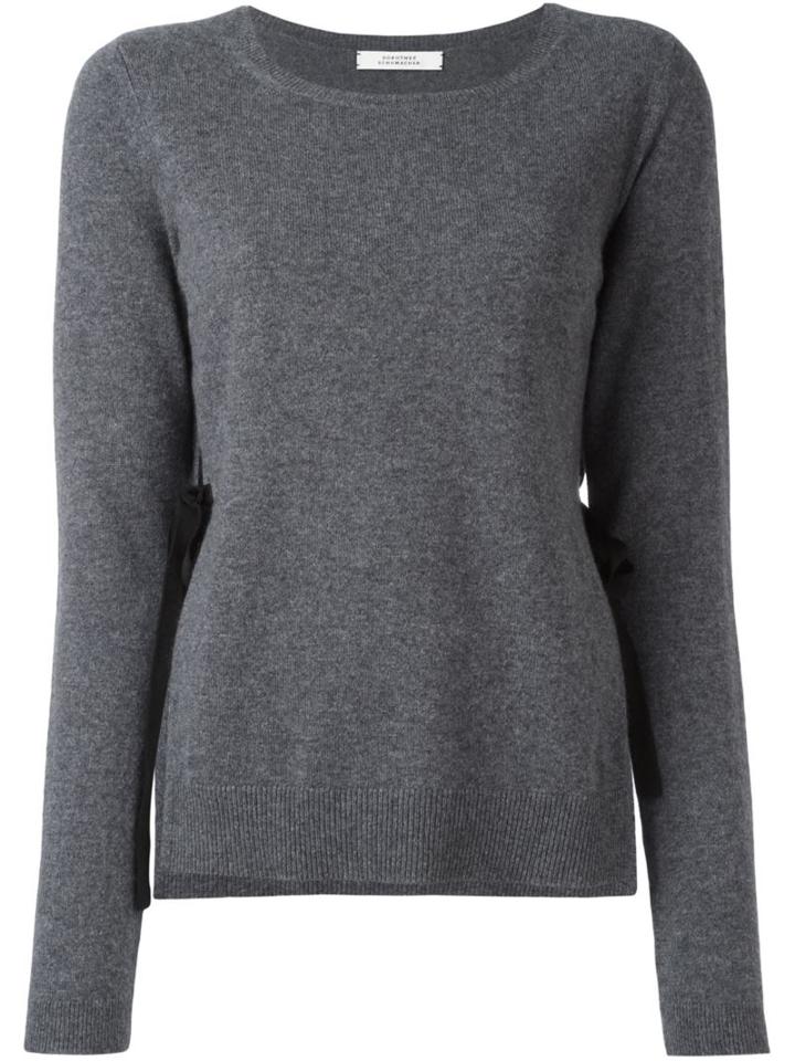 Dorothee Schumacher 'beautiful Longings' Pullover, Women's, Size: 2, Grey, Polyester/cashmere