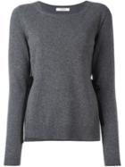 Dorothee Schumacher 'beautiful Longings' Pullover, Women's, Size: 2, Grey, Polyester/cashmere