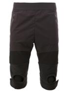 Y-3 Biker Style Technical Leggings, Men's, Size: Medium, Black, Polyamide/polyester/polyurethane/spandex/elastane