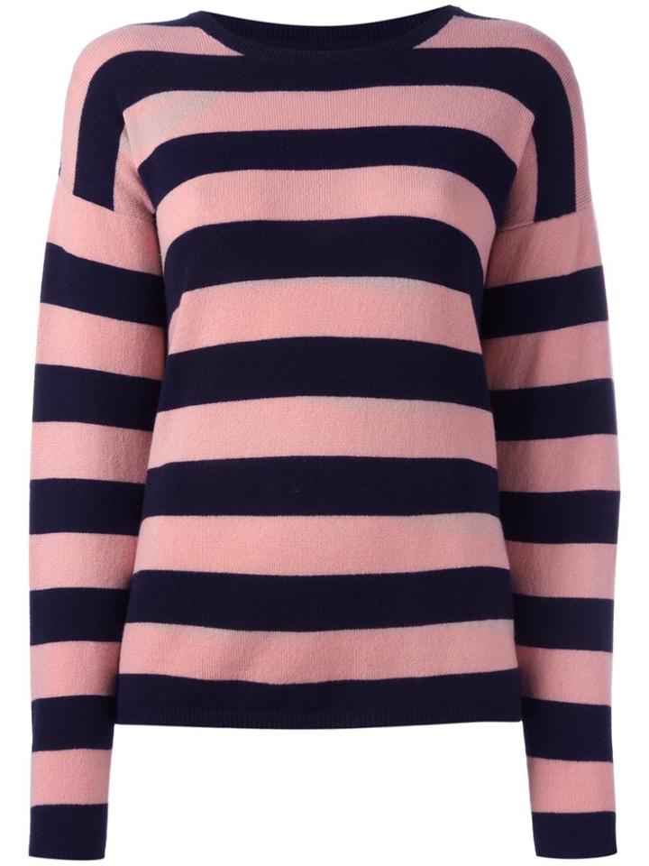 Chinti & Parker Cashmere Striped Jumper - Multicolour