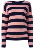 Chinti & Parker Cashmere Striped Jumper - Multicolour