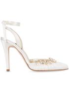 Sarah Flint Luisa Pumps - White