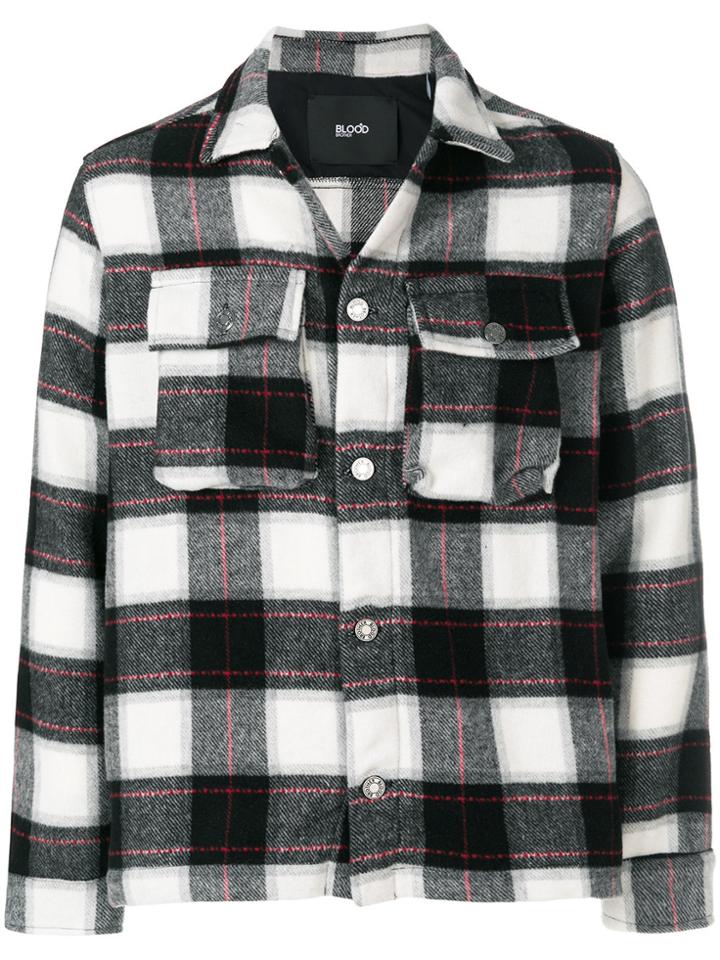 Blood Brother Field Shirt Jacket - Black