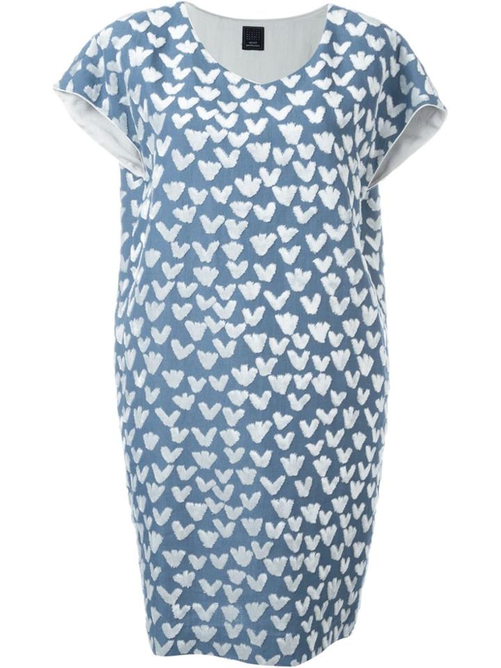 Minä Perhonen 'hearts' Dress - Blue
