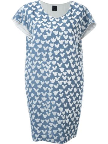 Minä Perhonen 'hearts' Dress - Blue