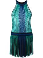 Roberto Cavalli Woven Dress