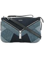 Diesel - Denim Clutch Bag - Women - Cotton - One Size, Blue, Cotton