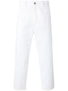 Société Anonyme 'summer Ginza' Trousers, Adult Unisex, Size: Medium, White, Cotton
