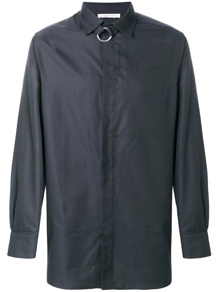 Alyx Ring Detail Shirt - Black