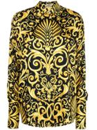 Versace Vintage Versace Shirt - Yellow & Orange