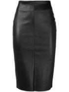 Drome High-waisted Skirt - Black