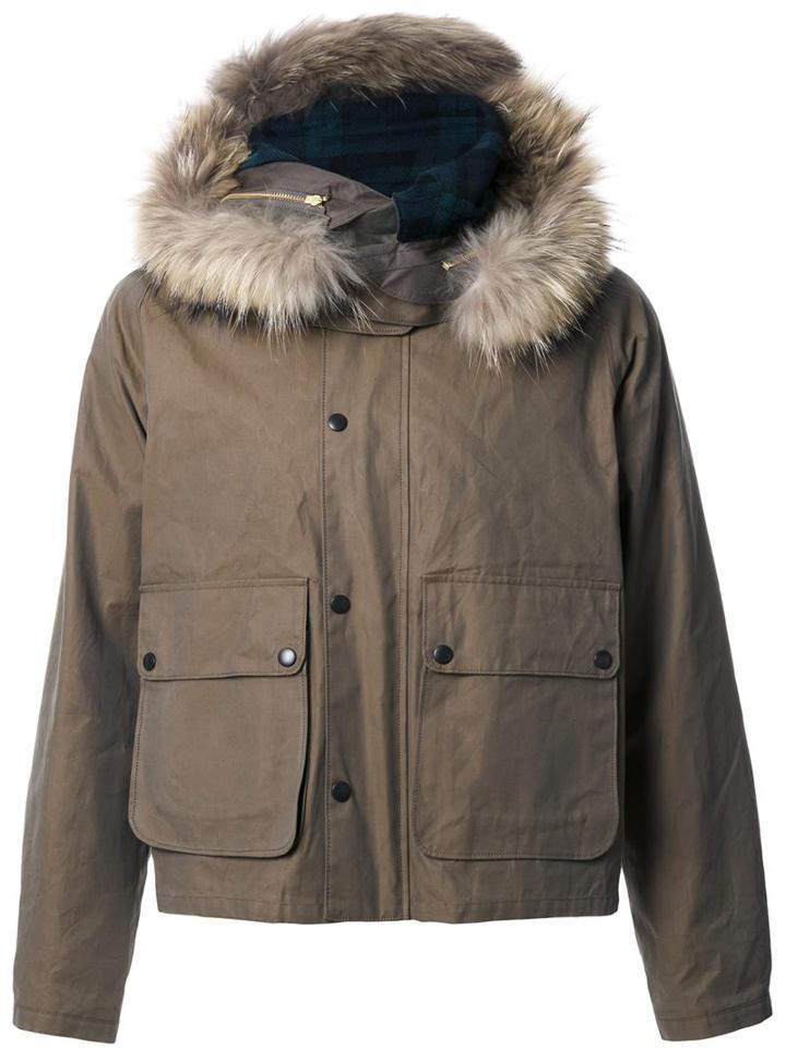 Kolor Furred Collar Sport Jacket