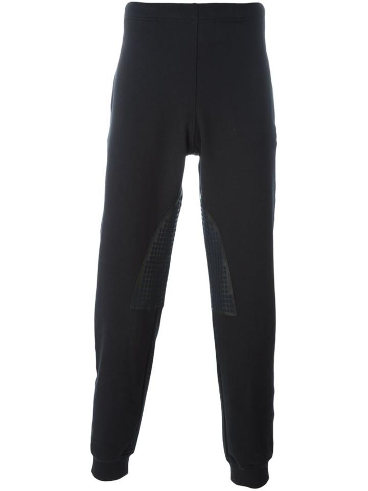 Alexander Mcqueen Perforated Panel Track Pants