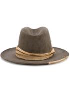 Nick Fouquet 'the Haze' Hat, Men's, Size: 60, Grey, Wool Felt