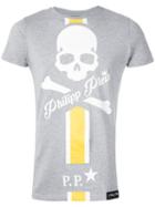 Philipp Plein Connect T-shirt, Men's, Size: Xxl, Grey, Cotton