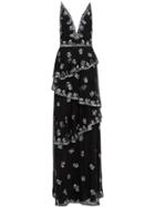 Burberry Hand-beaded Open-back Dress - Black